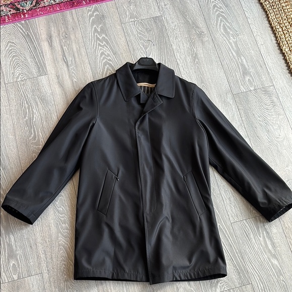 Baumbler Designer Black Lined Rain Jacket - Picture 2 of 16